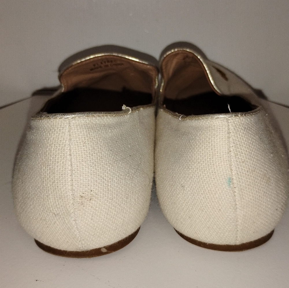 BEE HAPPY LINEN FLATS - Picture 5 of 9